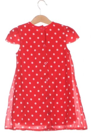 Dětské šaty  Chicco, Velikost 2-3y/ 98-104 cm, Barva Červená, Cena  855,00 Kč