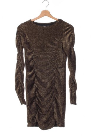 Παιδικό φόρεμα CoolCat, Μέγεθος 12-13y/ 158-164 εκ., Χρώμα Χρυσαφί, Τιμή 9,82 €