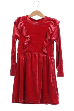 Kinderkleid Cubus, Größe 4-5y/ 110-116 cm, Farbe Rot, Preis 22,27 €