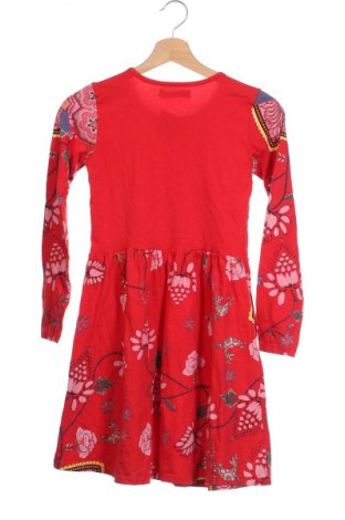 Dětské šaty  Desigual, Velikost 10-11y/ 146-152 cm, Barva Červená, Cena  403,00 Kč