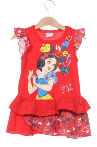 Kinderkleid Disney, Größe 2-3y/ 98-104 cm, Farbe Rot, Preis € 6,75