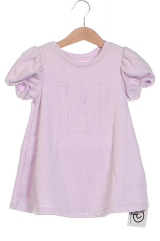 Rochie pentru copii Gap Baby, Mărime 18-24m/ 86-98 cm, Culoare Mov, Preț 70,92 Lei
