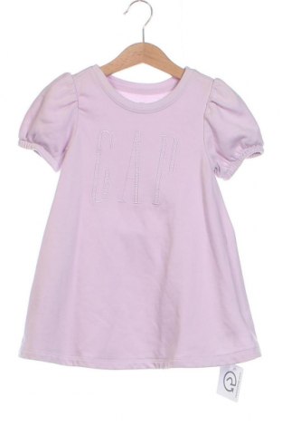 Детска рокля Gap Baby, Размер 2-3y/ 98-104 см, Цвят Лилав, Цена 39,20 лв.