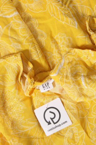 Детска рокля Gap Kids, Размер 7-8y/ 128-134 см, Цвят Жълт, Цена 27,30 лв.