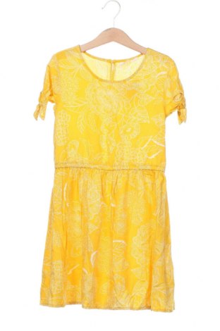 Детска рокля Gap Kids, Размер 7-8y/ 128-134 см, Цвят Жълт, Цена 26,81 лв.