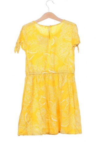 Детска рокля Gap Kids, Размер 7-8y/ 128-134 см, Цвят Жълт, Цена 27,30 лв.