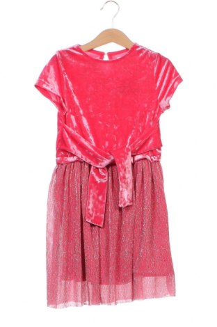 Детска рокля Girls, Размер 5-6y/ 116-122 см, Цвят Розов, Цена 31,36 лв.