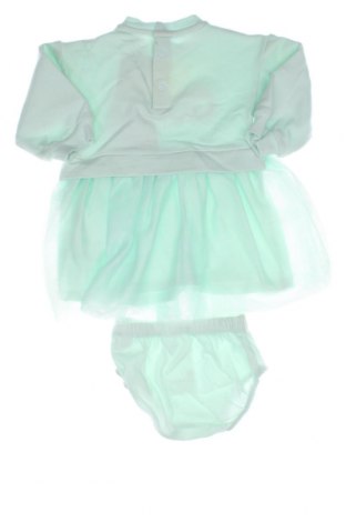 Dziecięca sukienka Guess, Rozmiar 3-6m/ 62-68 cm, Kolor Zielony, Cena 159,79 zł