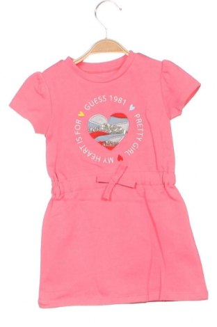 Rochie pentru copii Guess, Mărime 2-3y/ 98-104 cm, Culoare Roz, Preț 196,06 Lei