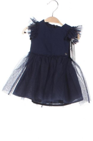 Детска рокля Guess, Размер 3-6m/ 62-68 см, Цвят Син, Цена 89,40 лв.