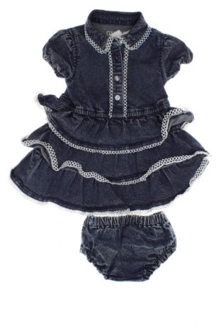 Gyerek ruha Guess, Méret 3-6m / 62-68 cm, Szín Kék, Ár 13 826 Ft