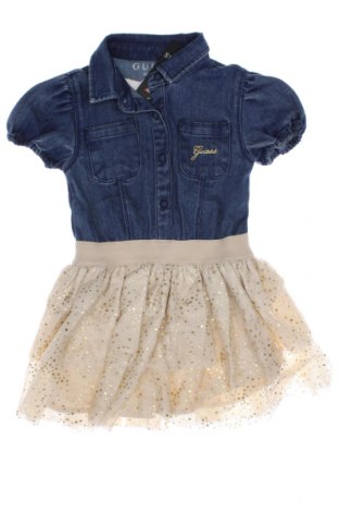 Dětské šaty  Guess, Velikost 18-24m/ 86-98 cm, Barva Modrá, Cena  1 496,00 Kč
