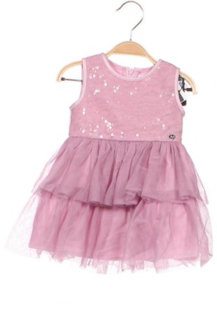 Детска рокля Guess, Размер 3-6m/ 62-68 см, Цвят Розов, Цена 89,40 лв.