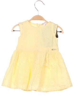 Παιδικό φόρεμα Guess, Μέγεθος 3-6m/ 62-68 εκ., Χρώμα Κίτρινο, Τιμή 44,84 €