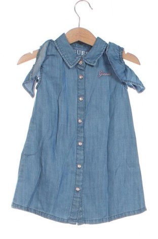 Kinderkleid Guess, Größe 18-24m/ 86-98 cm, Farbe Blau, Preis 38,40 €