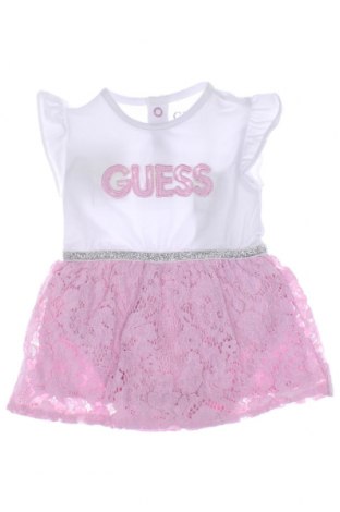 Παιδικό φόρεμα Guess, Μέγεθος 1-2m/ 50-56 εκ., Χρώμα Ρόζ , Τιμή 33,71 €