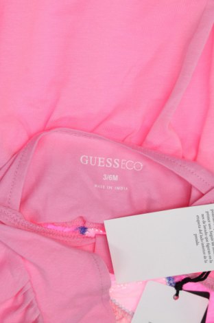 Kinderkleid Guess, Größe 3-6m/ 62-68 cm, Farbe Rosa, Preis € 28,10