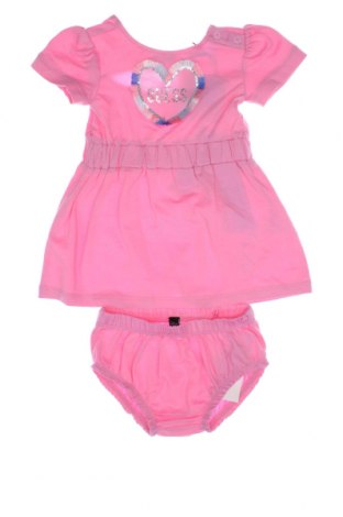 Dětské šaty  Guess, Velikost 3-6m/ 62-68 cm, Barva Růžová, Cena  948,00 Kč