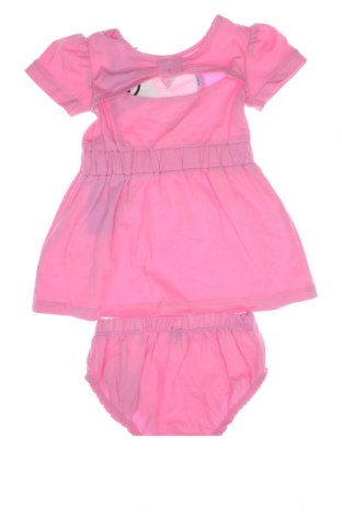 Детска рокля Guess, Размер 3-6m/ 62-68 см, Цвят Розов, Цена 54,50 лв.
