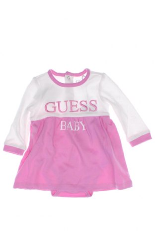 Παιδικό φόρεμα Guess, Μέγεθος 1-2m/ 50-56 εκ., Χρώμα Πολύχρωμο, Τιμή 30,67 €
