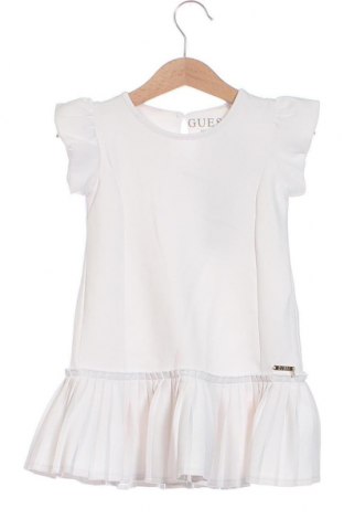 Kinderkleid Guess, Größe 18-24m/ 86-98 cm, Farbe Weiß, Preis 76,80 €