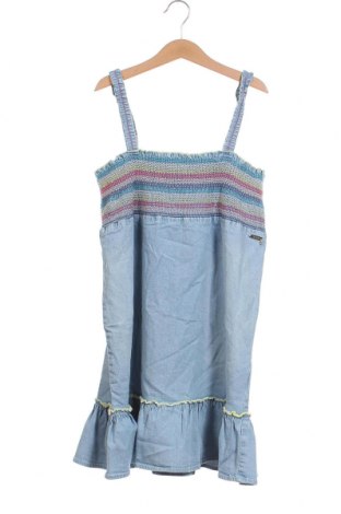 Παιδικό φόρεμα Guess, Μέγεθος 8-9y/ 134-140 εκ., Χρώμα Μπλέ, Τιμή 30,72 €