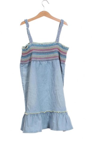 Детска рокля Guess, Размер 8-9y/ 134-140 см, Цвят Син, Цена 74,50 лв.