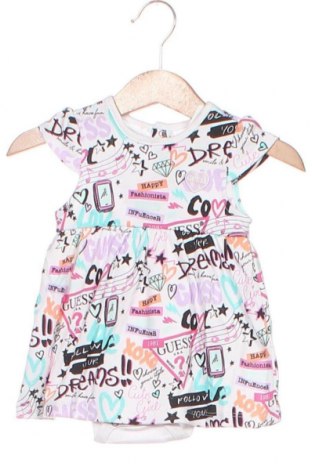Детска рокля Guess, Размер 2-3m/ 56-62 см, Цвят Многоцветен, Цена 59,40 лв.