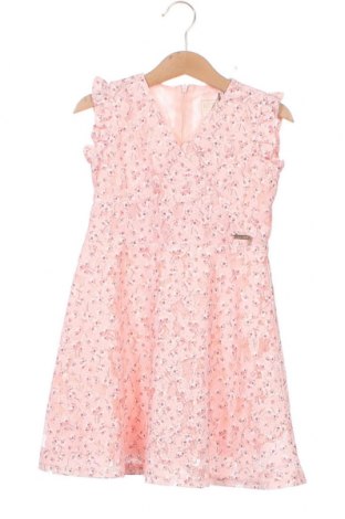 Dziecięca sukienka Guess, Rozmiar 4-5y/ 110-116 cm, Kolor Różowy, Cena 238,29 zł