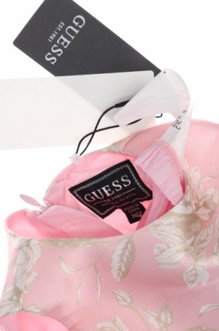 Rochie pentru copii Guess, Mărime 3-6m/ 62-68 cm, Culoare Roz, Preț 182,90 Lei