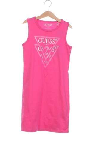 Детска рокля Guess, Размер 8-9y/ 134-140 см, Цвят Розов, Цена 74,50 лв.