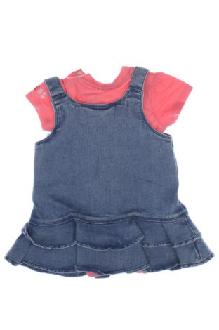 Детска рокля Guess, Размер 3-6m/ 62-68 см, Цвят Многоцветен, Цена 59,95 лв.