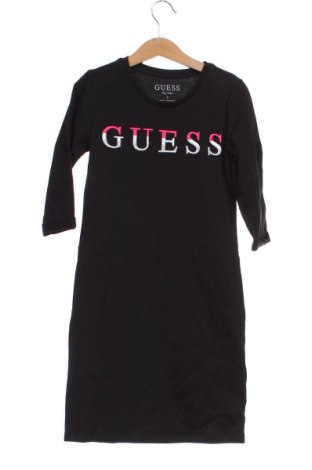Παιδικό φόρεμα Guess, Μέγεθος 7-8y/ 128-134 εκ., Χρώμα Μαύρο, Τιμή 38,40 €