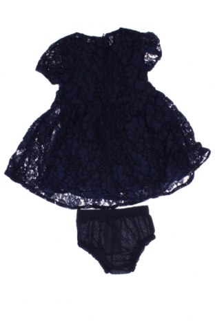 Rochie pentru copii Guess, Mărime 3-6m/ 62-68 cm, Culoare Albastru, Preț 201,18 Lei