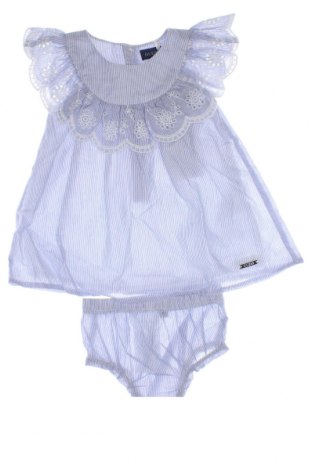Dziecięca sukienka Guess, Rozmiar 3-6m/ 62-68 cm, Kolor Niebieski, Cena 174,32 zł