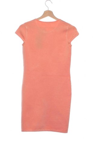 Dziecięca sukienka Guess, Rozmiar 7-8y/ 128-134 cm, Kolor Pomarańczowy, Cena 198,58 zł