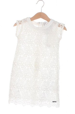 Детска рокля Guess, Размер 18-24m/ 86-98 см, Цвят Бял, Цена 77,40 лв.