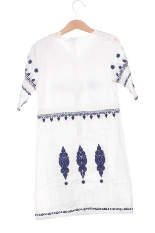 Kinderkleid Guess, Größe 7-8y/ 128-134 cm, Farbe Weiß, Preis 42,24 €