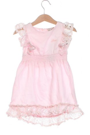 Παιδικό φόρεμα Guess, Μέγεθος 18-24m/ 86-98 εκ., Χρώμα Ρόζ , Τιμή 42,24 €