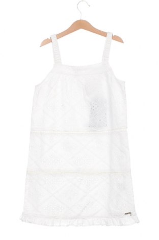 Kinderkleid Guess, Größe 7-8y/ 128-134 cm, Farbe Weiß, Preis € 30,72
