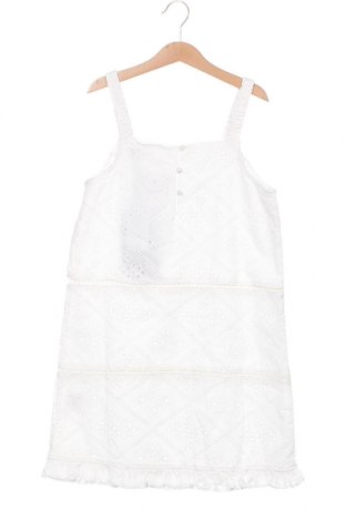 Kinderkleid Guess, Größe 7-8y/ 128-134 cm, Farbe Weiß, Preis 30,72 €