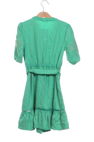 Детска рокля Guess, Размер 7-8y/ 128-134 см, Цвят Зелен, Цена 89,40 лв.