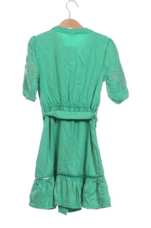 Rochie pentru copii Guess, Mărime 7-8y/ 128-134 cm, Culoare Verde, Preț 235,27 Lei