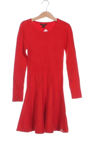 Παιδικό φόρεμα Guess, Μέγεθος 7-8y/ 128-134 εκ., Χρώμα Κόκκινο, Τιμή 76,80 €