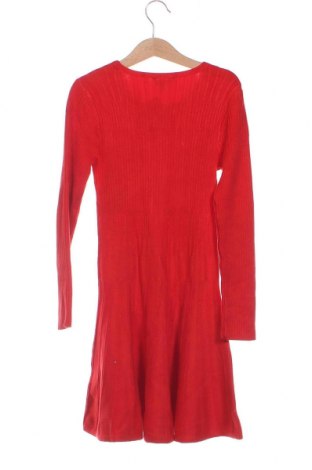 Детска рокля Guess, Размер 7-8y/ 128-134 см, Цвят Червен, Цена 74,50 лв.