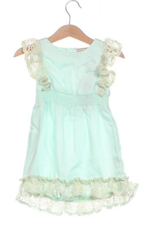Детска рокля Guess, Размер 18-24m/ 86-98 см, Цвят Зелен, Цена 89,40 лв.