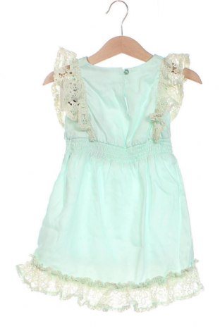 Παιδικό φόρεμα Guess, Μέγεθος 18-24m/ 86-98 εκ., Χρώμα Πράσινο, Τιμή 42,24 €