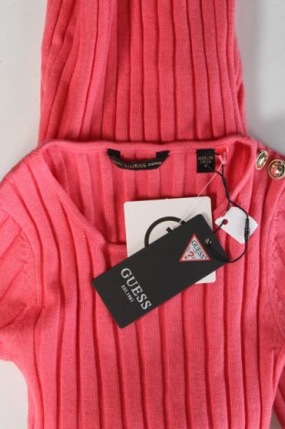 Rochie pentru copii Guess, Mărime 3-4y/ 104-110 cm, Culoare Roz, Preț 176,45 Lei