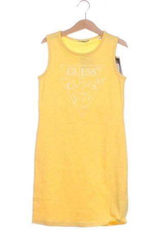 Παιδικό φόρεμα Guess, Μέγεθος 8-9y/ 134-140 εκ., Χρώμα Κίτρινο, Τιμή 38,40 €