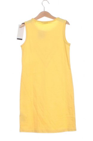 Детска рокля Guess, Размер 8-9y/ 134-140 см, Цвят Жълт, Цена 59,60 лв.